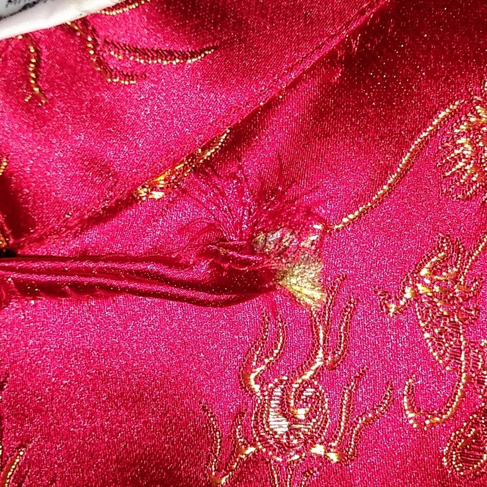 Red Chinese inspired jacket - Picture 5 of 5
